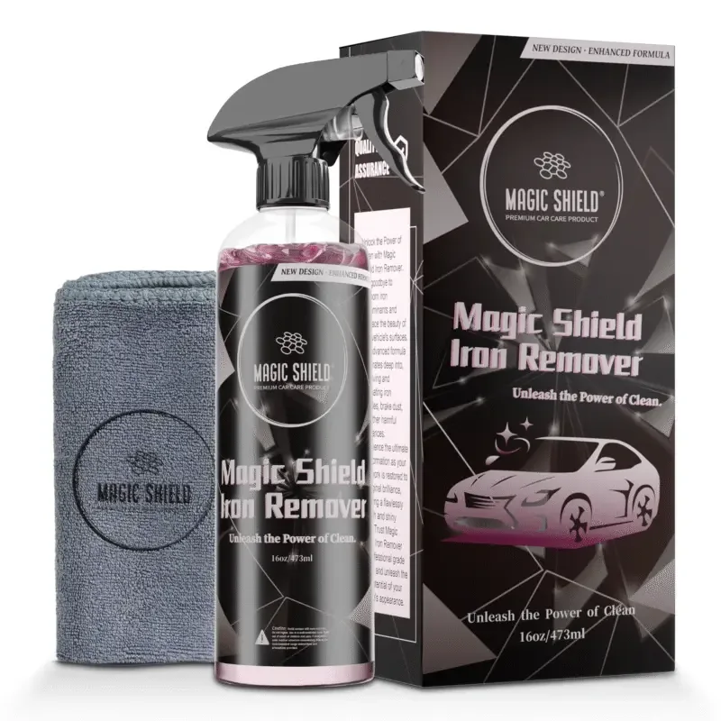 MAGIC SHIELD IRON REMOVER