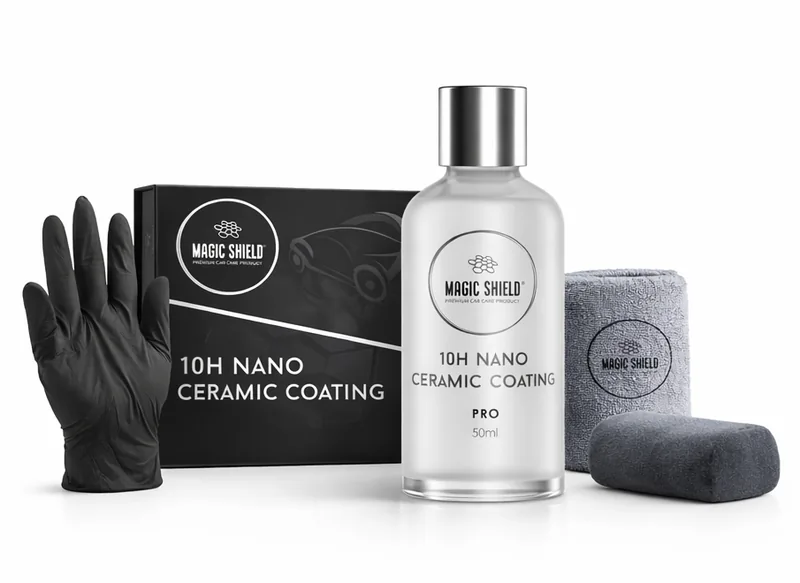 Kit Magic Shield Ceramic PRO 10H