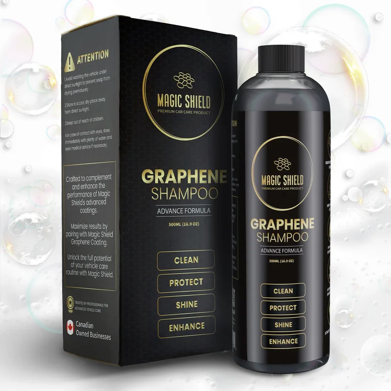 Magic Shield Graphene Shampoo