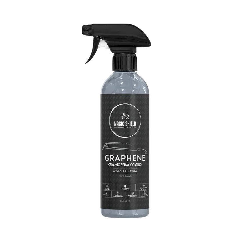 Magic Shield Graphene Ceramic Spray