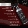 Easy ceramic spray coating for exterior car paint