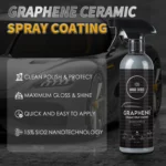 Magic Shield ceramic coating spray for car paint protection
