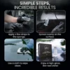 Nano ceramic car polish for a smooth reflective finish
