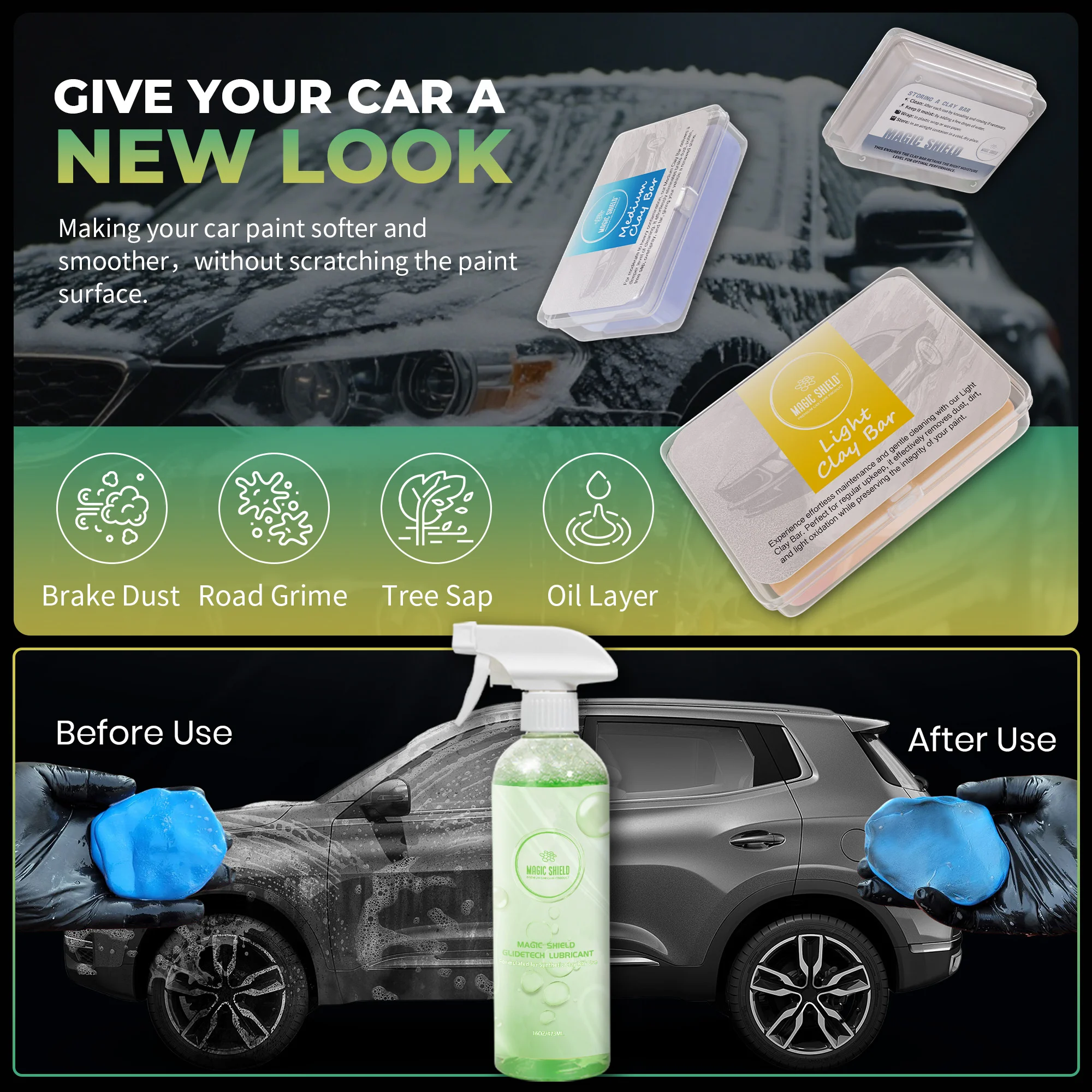 Clay Bar Car