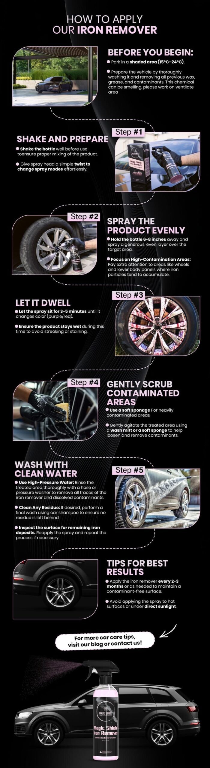 magic shield autp care how to use iron removal desktop
