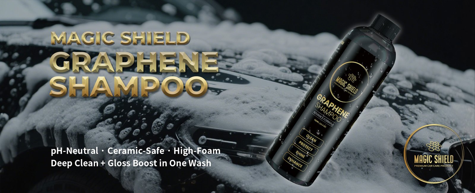 MAGIC SHIELD GRAPHENE SHAMPOO