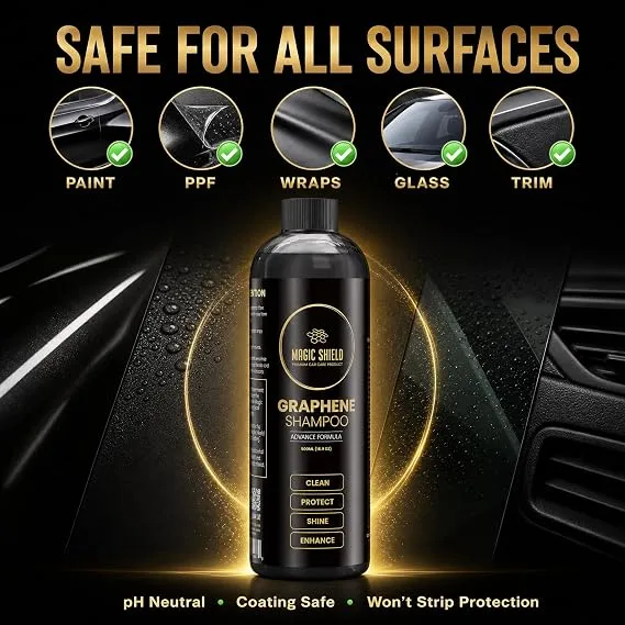 Premium Foam Car Shampoo