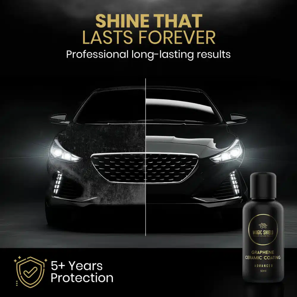 magic auto care graph coating new update 5