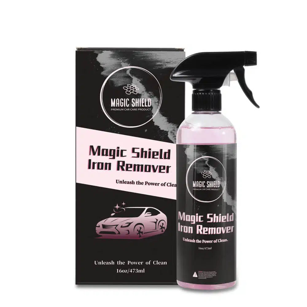 magic auto care iron remover