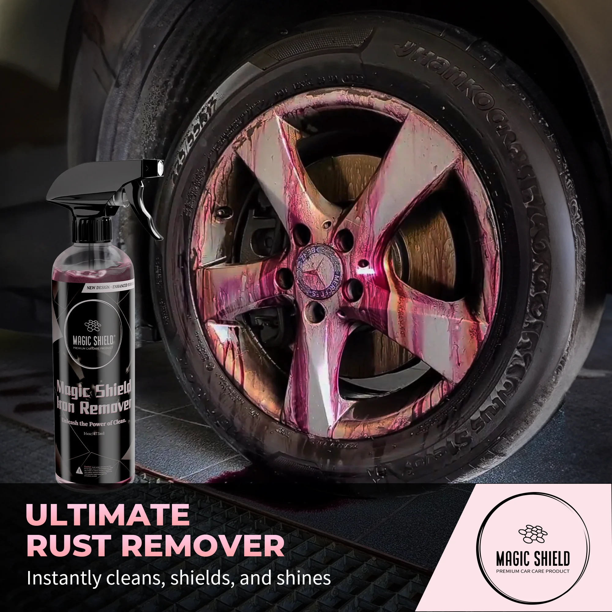 Iron Remover for cars