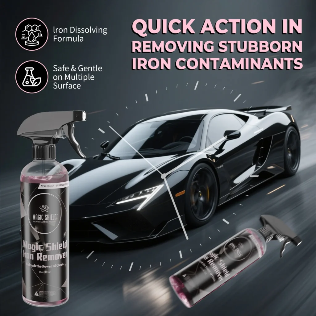 Iron Remover for cars
