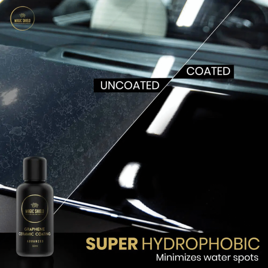 The Best Ceramic Coating for Cars