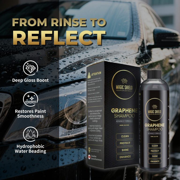 Graphene Car Wash Shampoo – Advanced Car Care by MagicAutoCare.shop