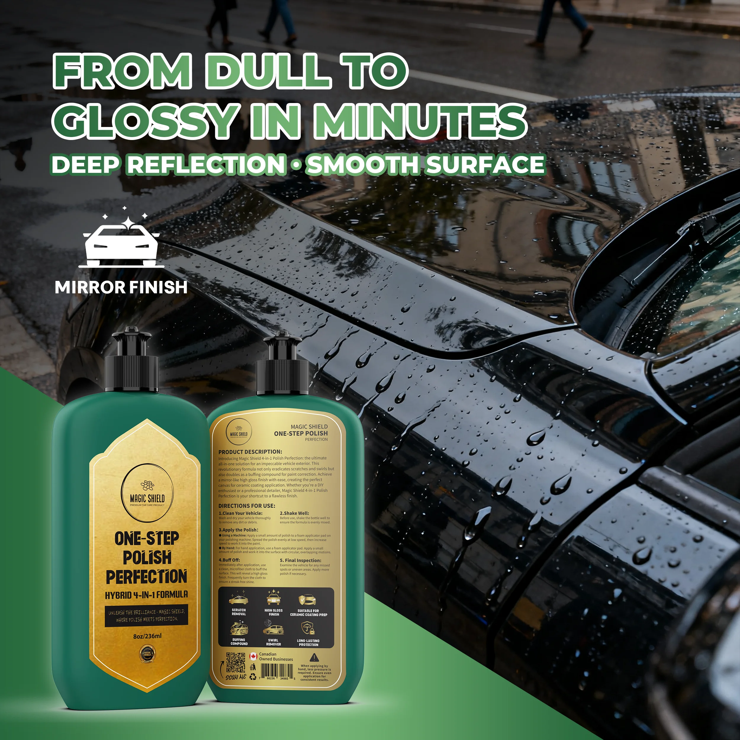 Best Polish to Remove Swirl Marks