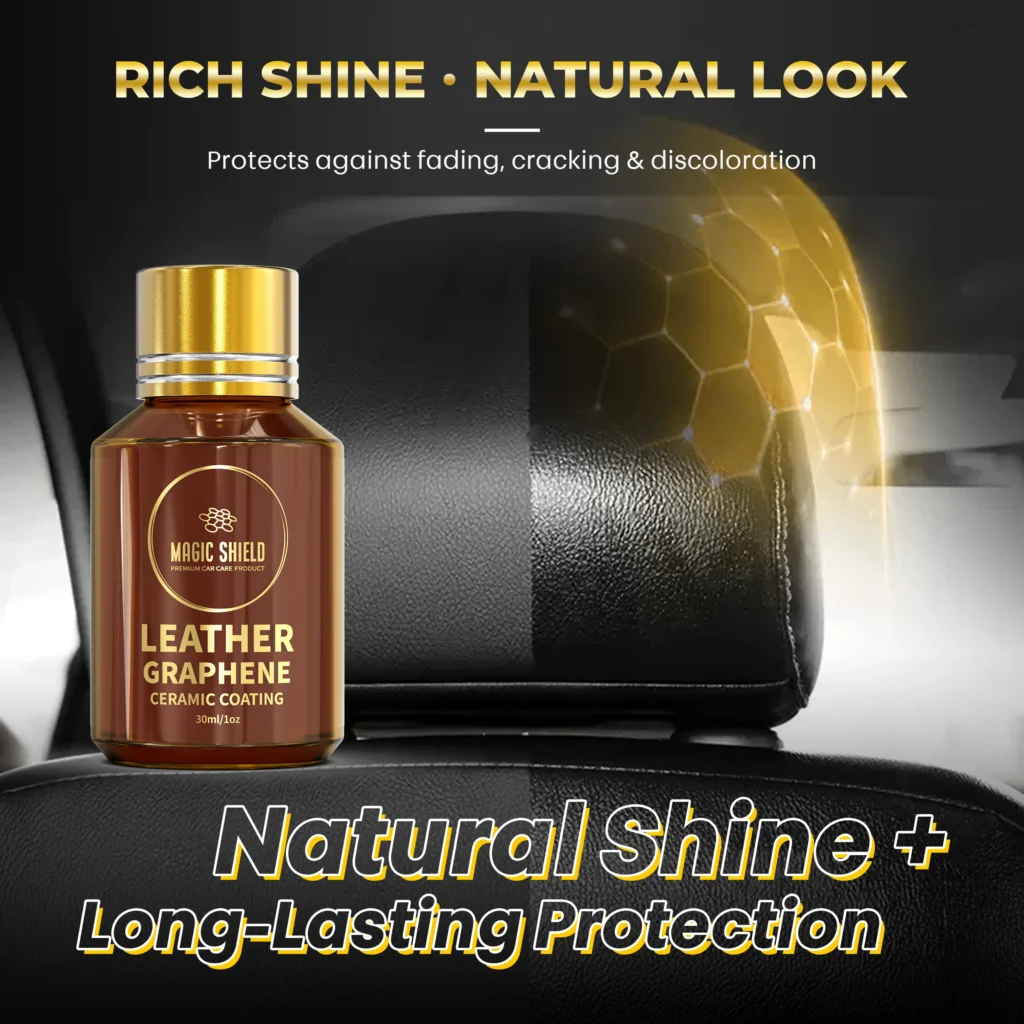 Leather Car Seat Care: Clean, Protect & Restore Easily in USA | MagicAutoCareShop