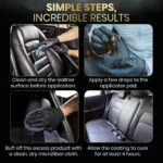 Pure car leather cleaner