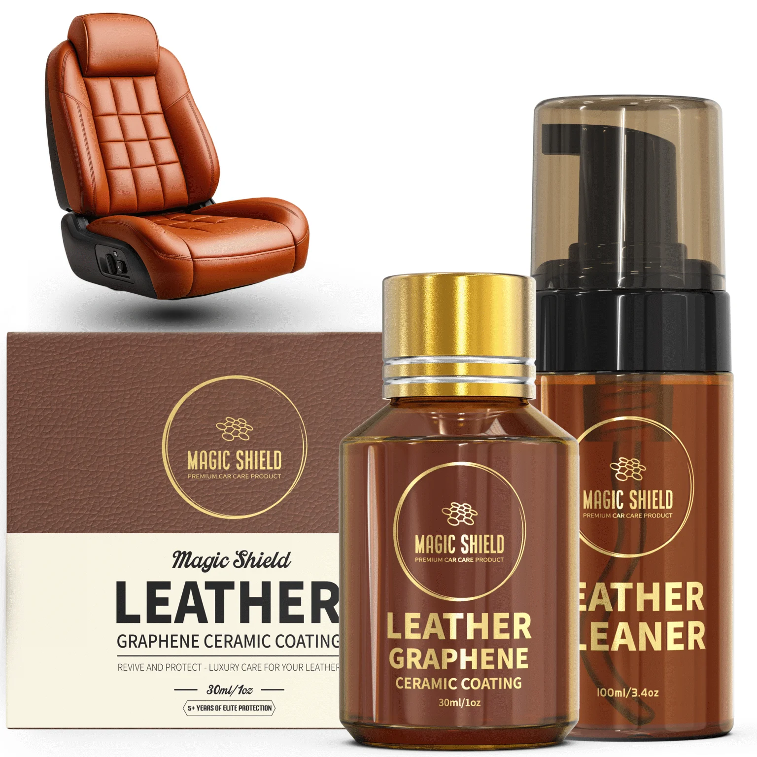 car leather cleaner