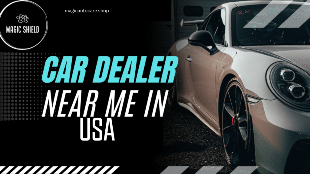 Vehicle Detailing Near Me USA – Full Interior & Exterior Cleaning Service