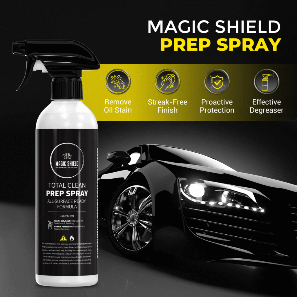 Ceramic Coating Preparation: Wash, Decontaminate, Polish & Prep