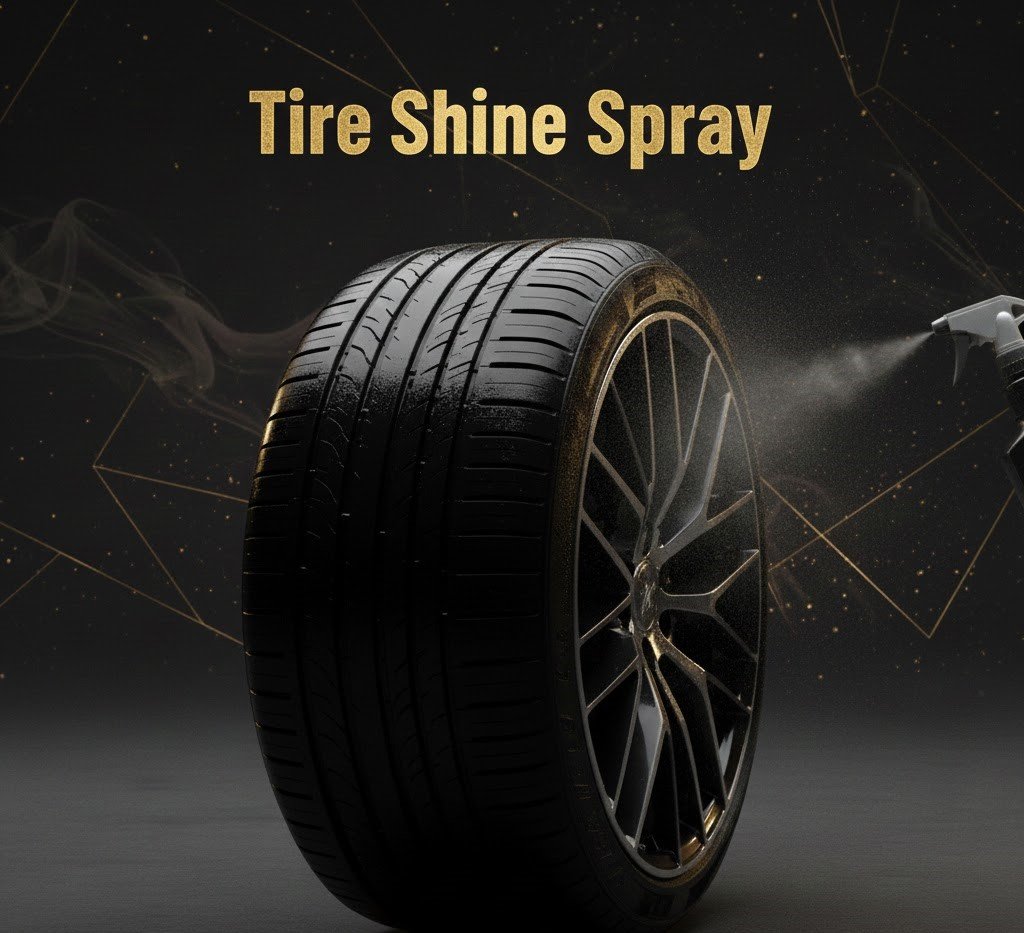 Tire Shine Spray