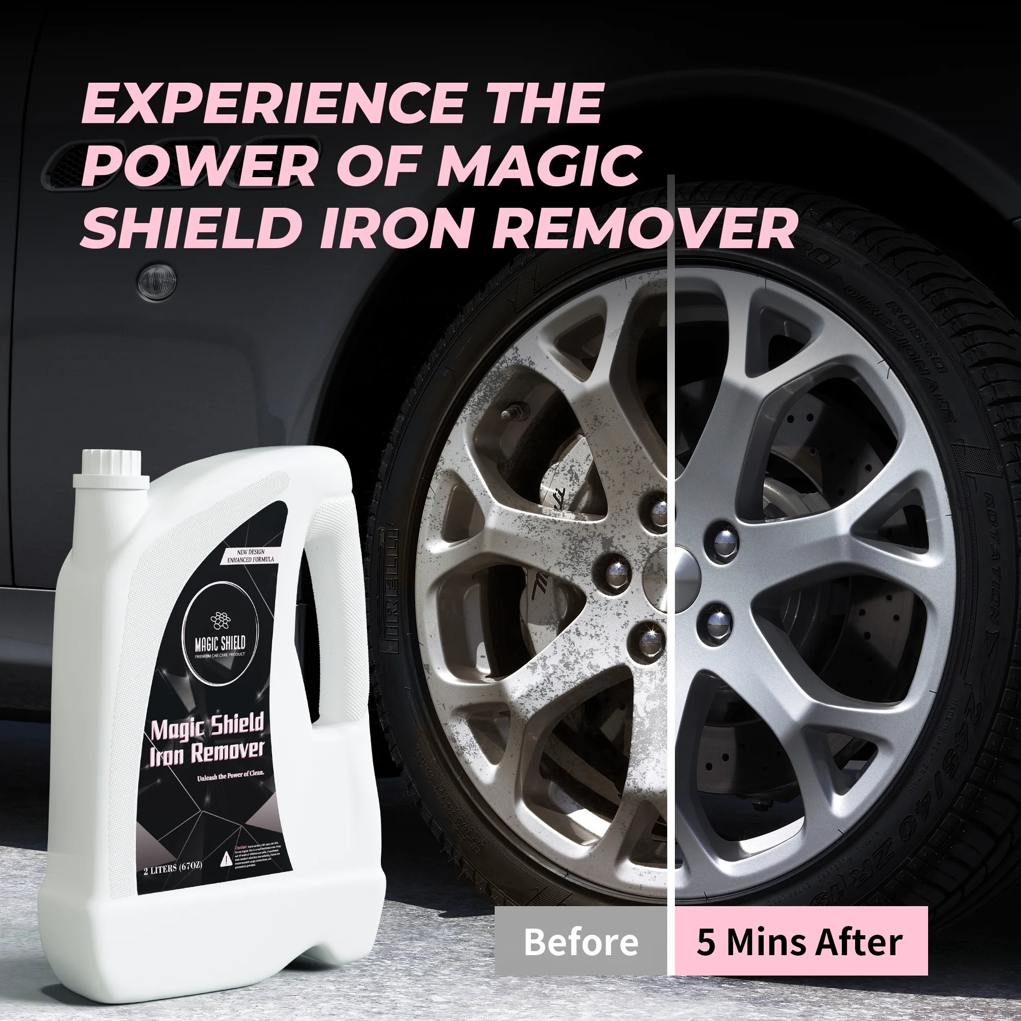 Magicshield Iron Remover