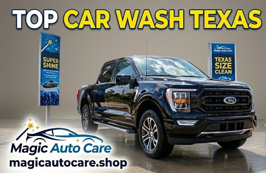 Top Car Wash Texas – Professional Cleaning for a Perfect Shine