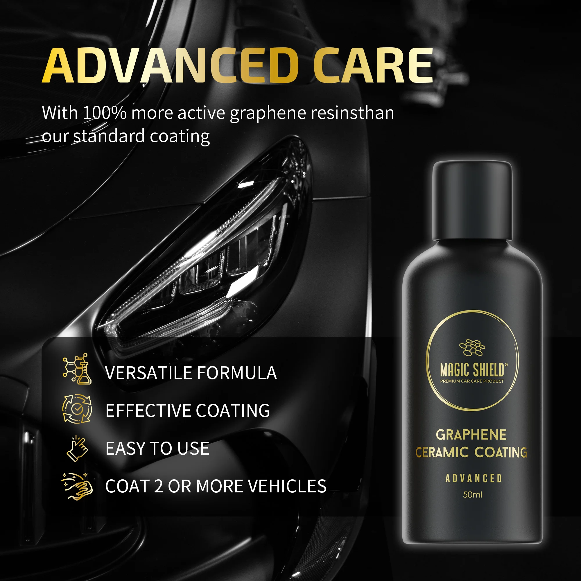 Graphene Ceramic Coating