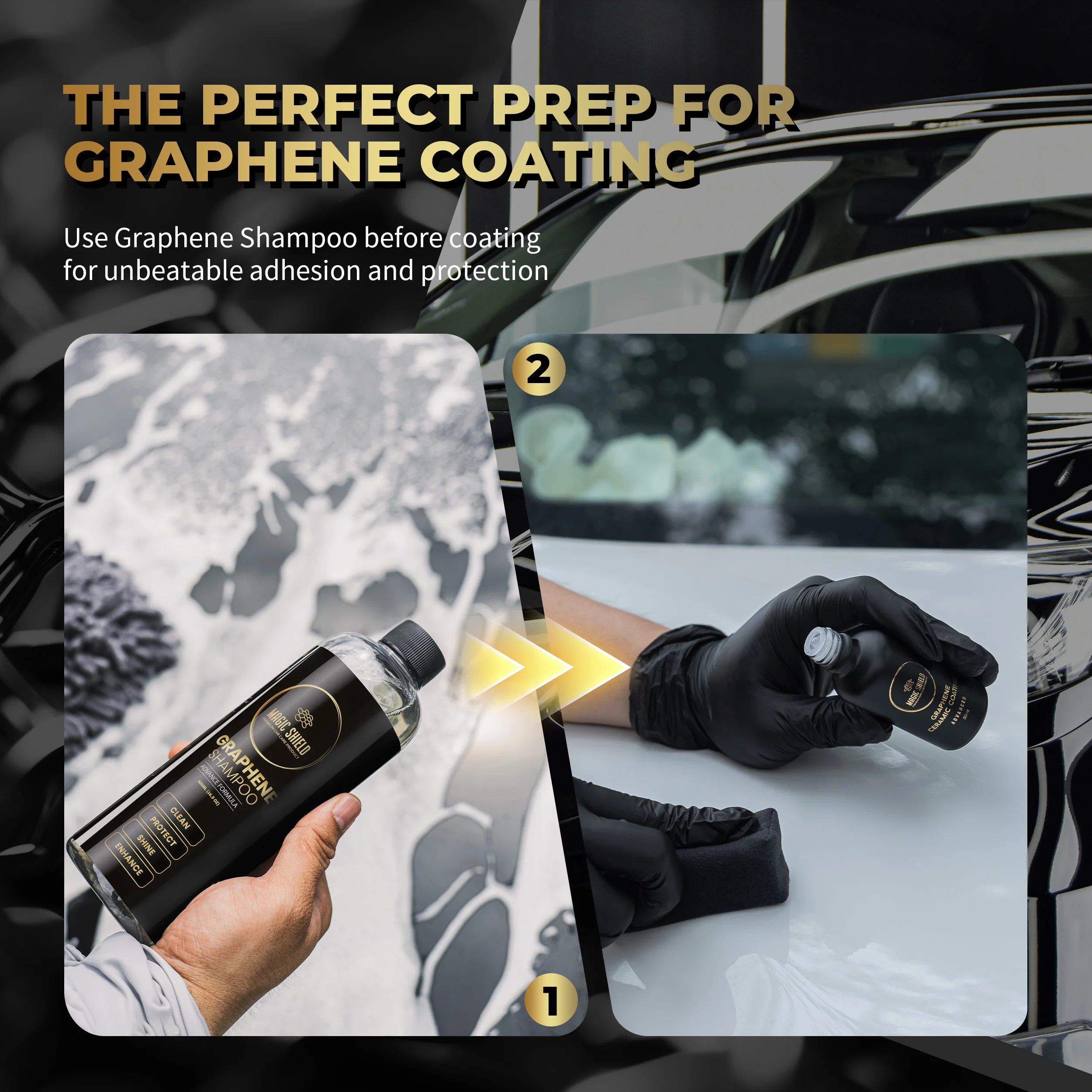 Graphene Shampoo