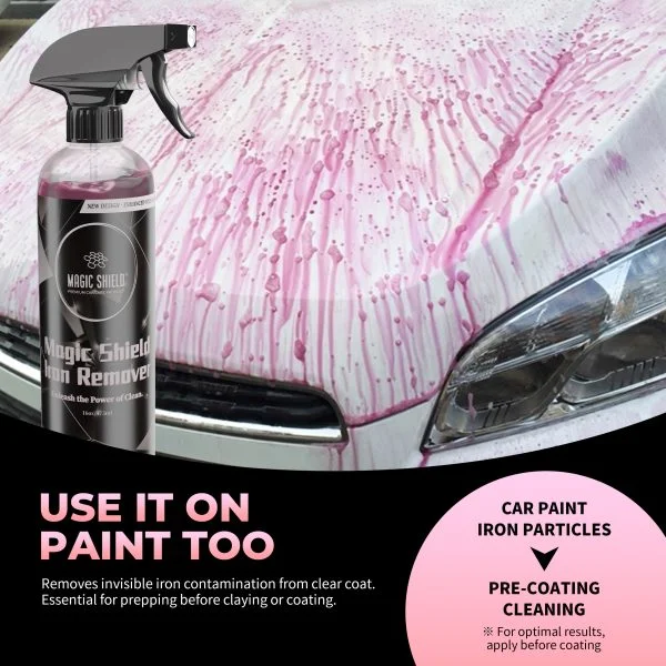 Magicshield Iron Remover