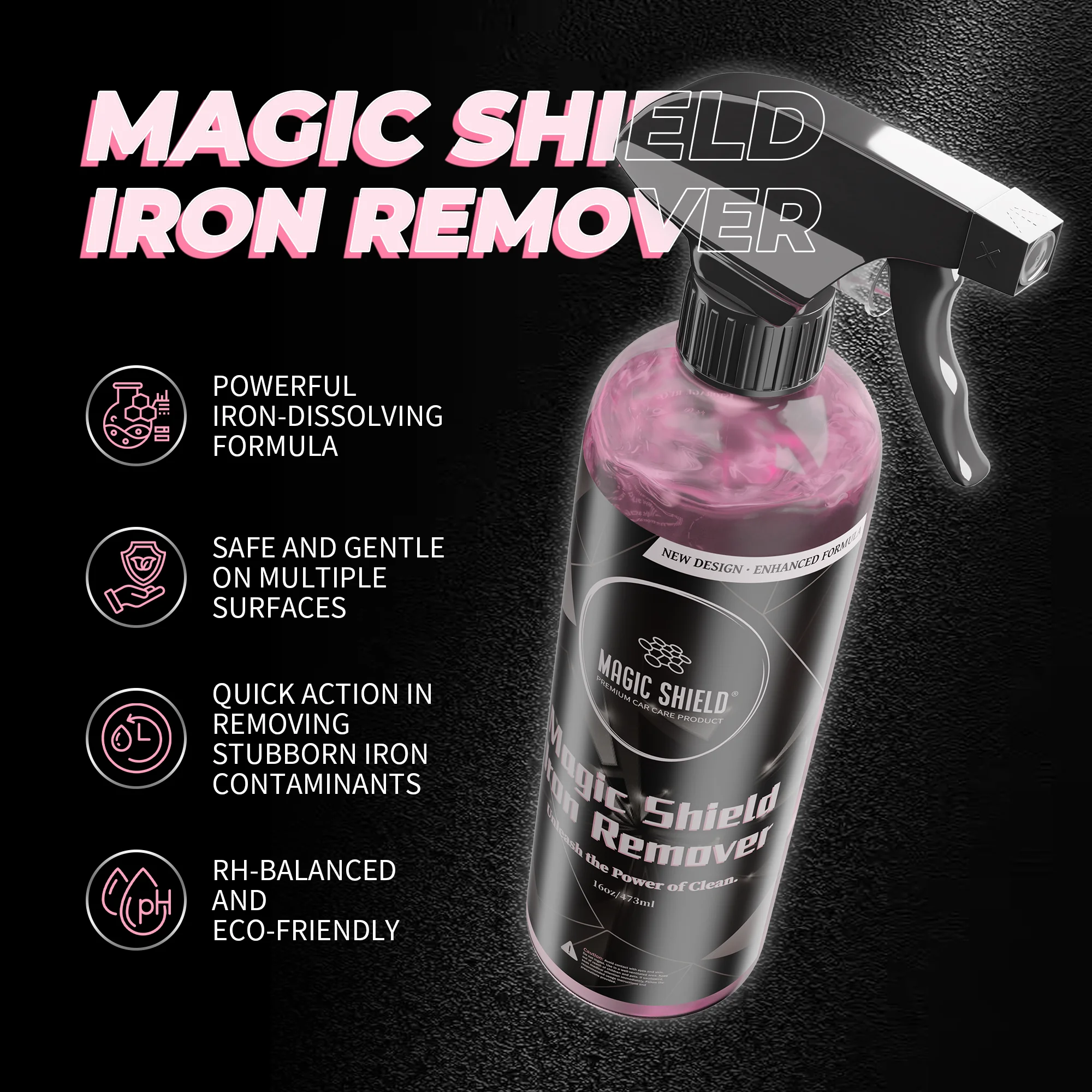 Magicshield Iron Remover