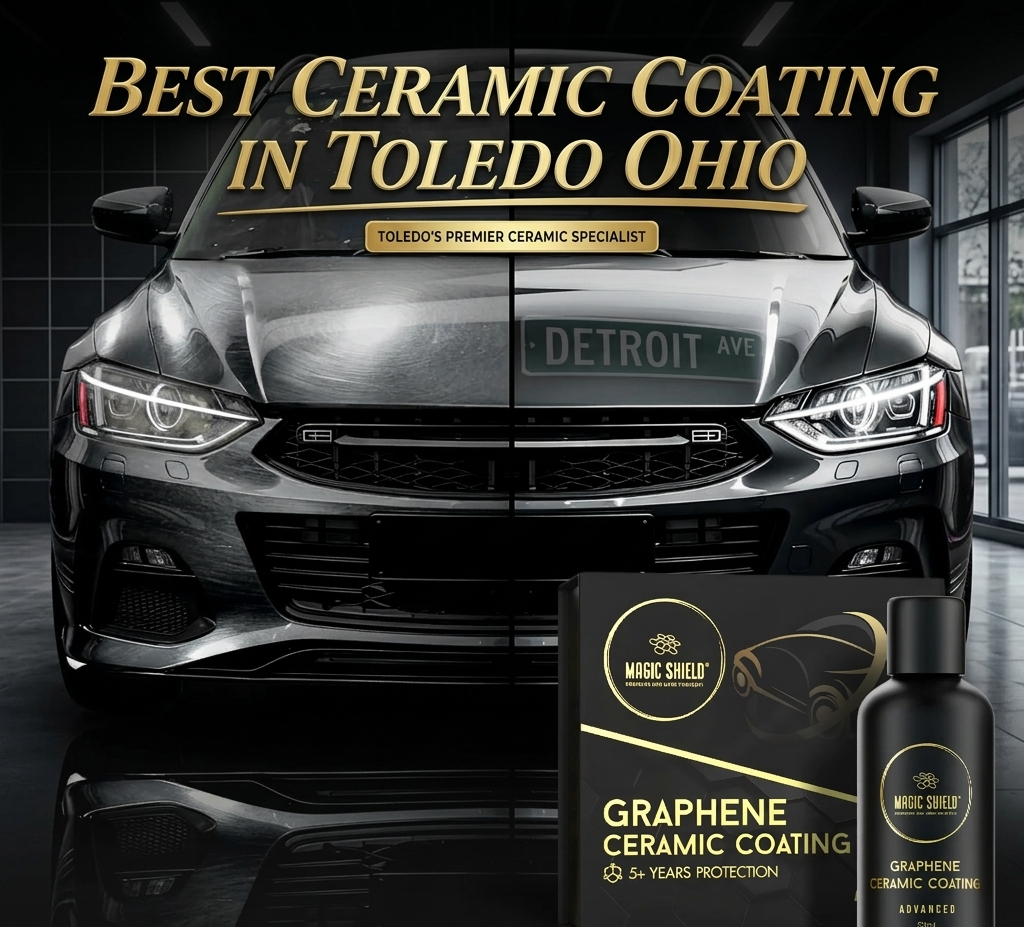 Best Ceramic Coating in Toledo Ohio
