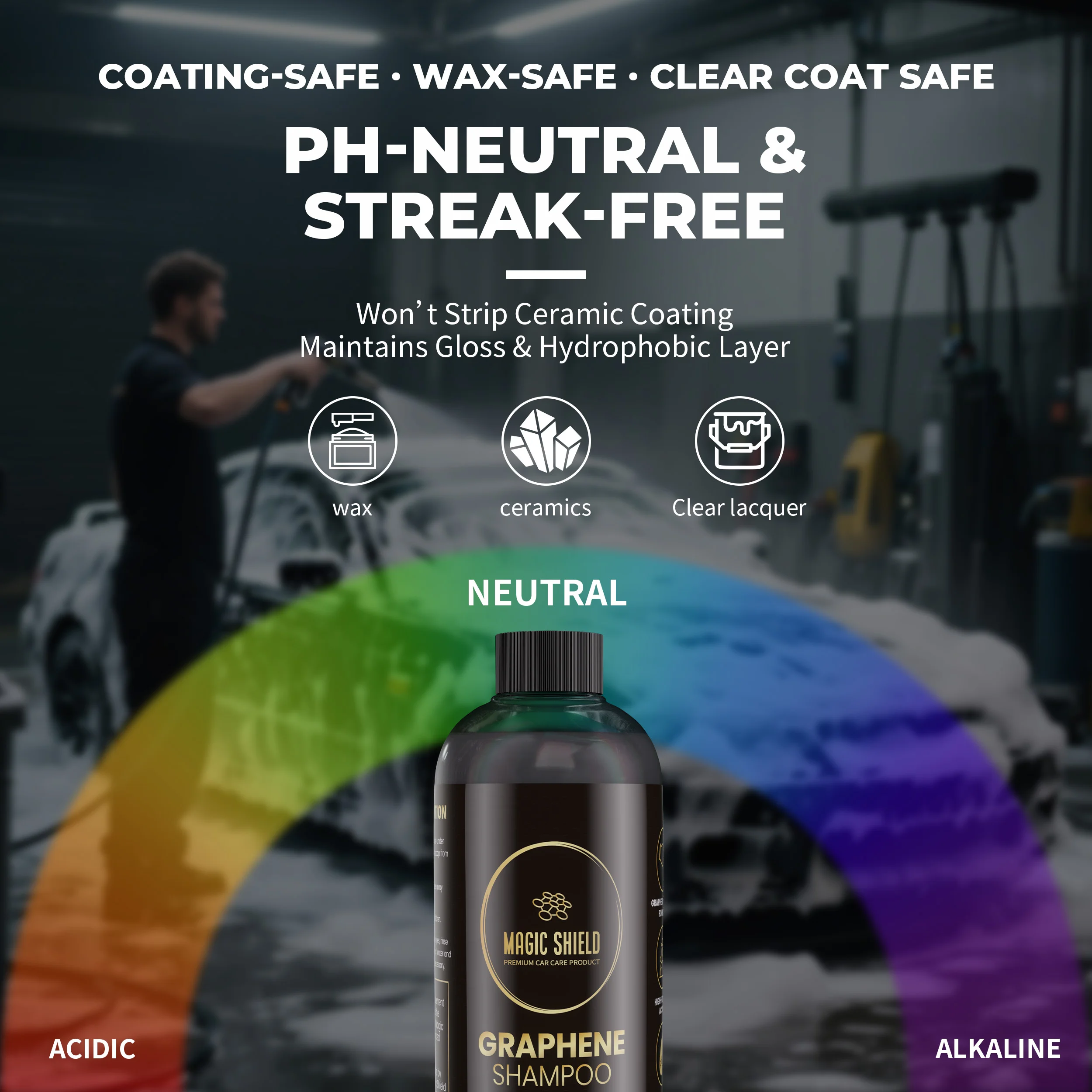 Graphene Shampoo