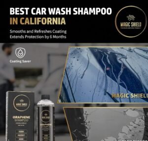 Best Car Wash Shampoo in California