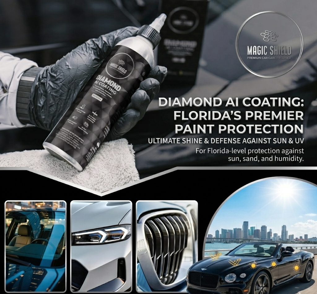 Diamond AI Coating in Florida – Restore Shine & Protect Your Car
