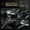 Four step Graphene Ceramic Coating application process