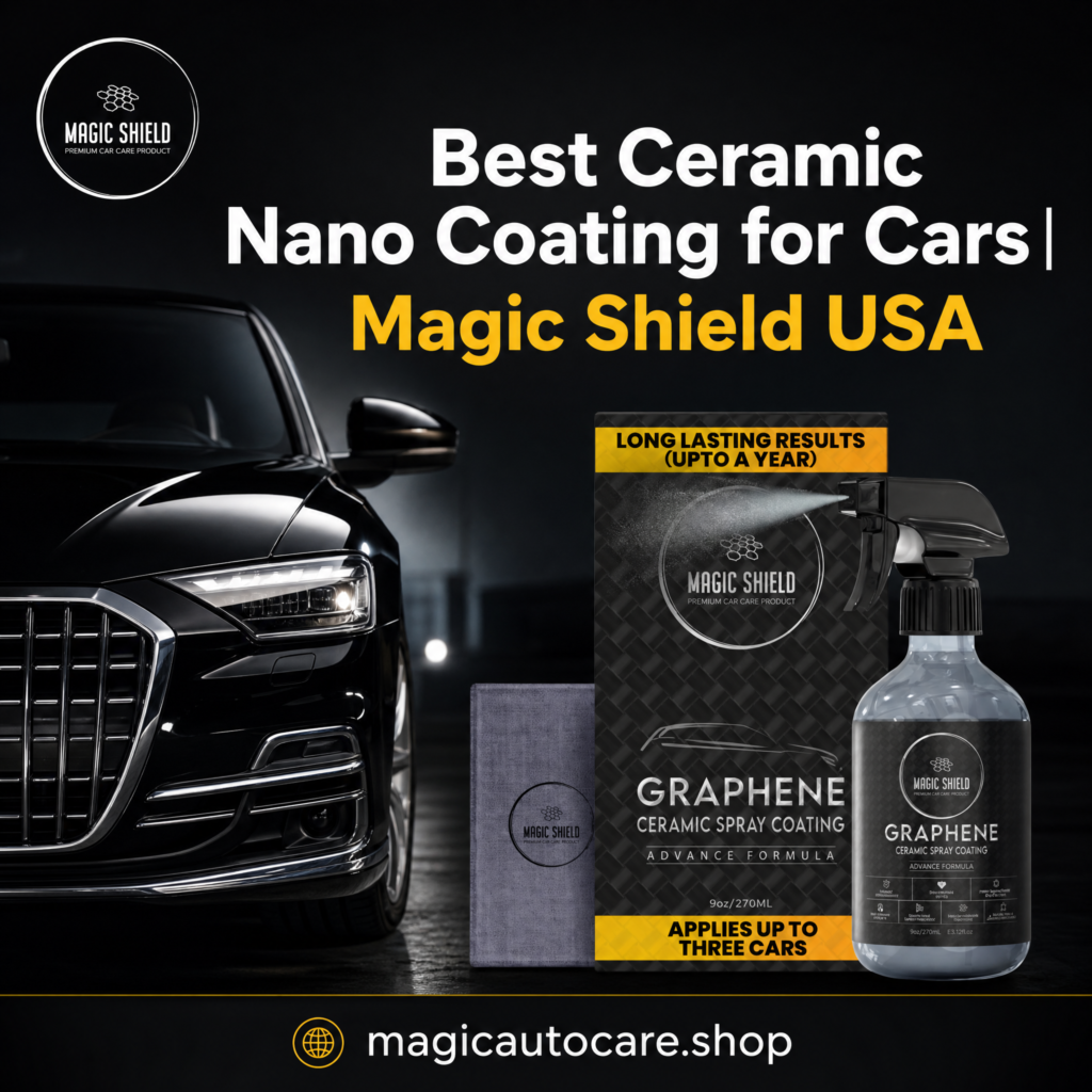 Spray On Ceramic Coating for Cars | Magic Auto Care