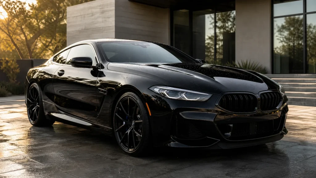 Best Ceramic Coating for Black Cars