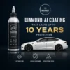 diamond ai coating 10 year protection hydrophobic scratch resistant