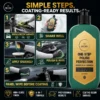 one step polish one step polish 07 application steps