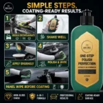 one step polish one step polish 07 application steps