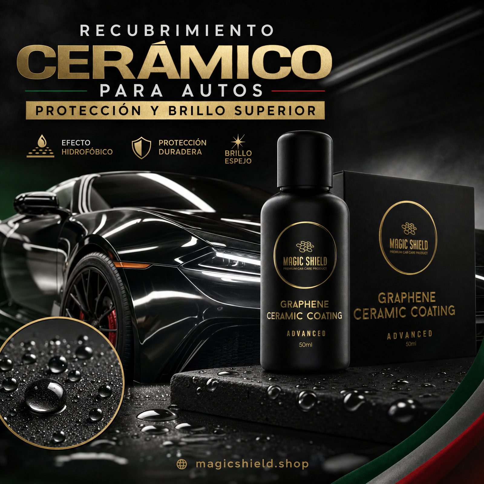 Recubrimiento Cerámico para Autos
