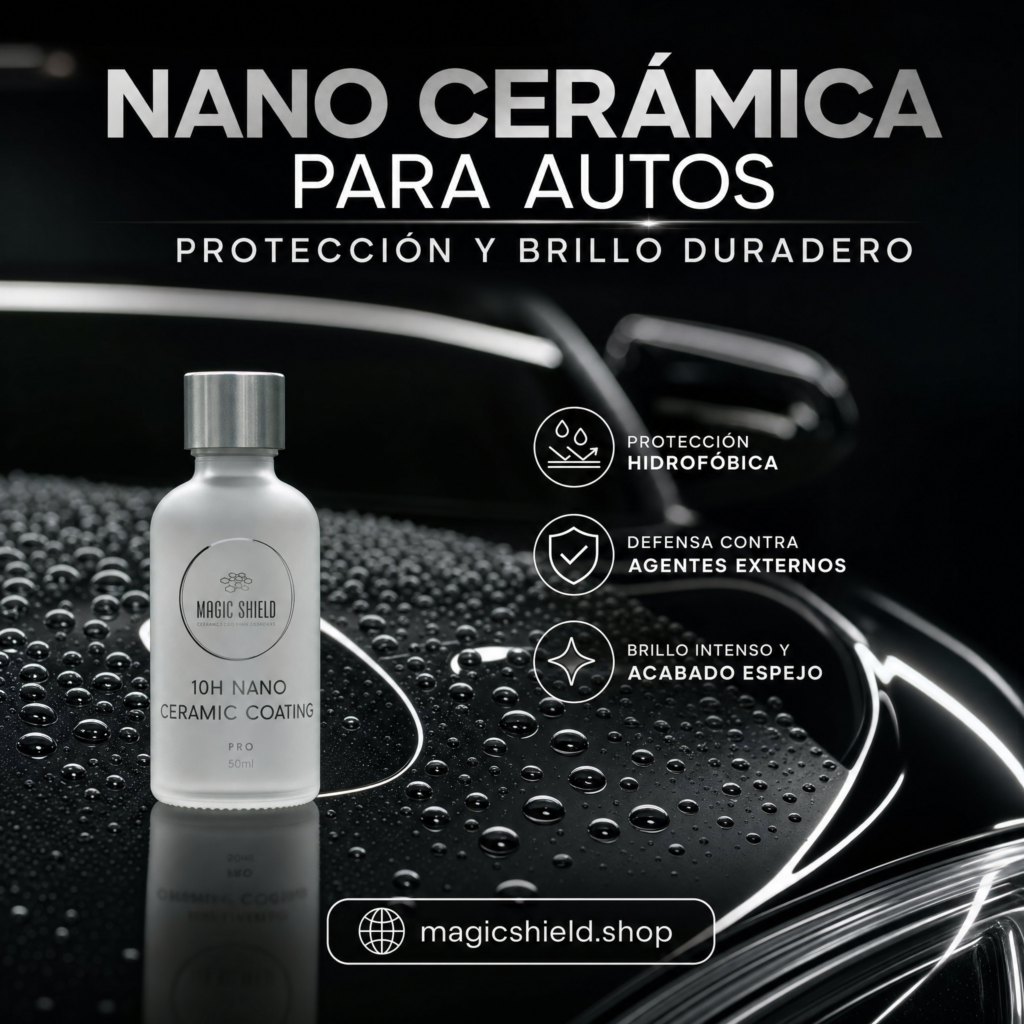 Nano Cerámica para Autos | Protección y Brillo Duradero