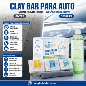 clay bar para auto