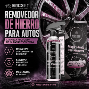 Removedor de Hierro para Autos